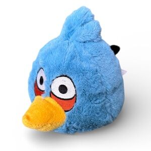 Angry Birds Blue Bird Jay 5" Plush Stuffed Animal Doll 2011 Toy